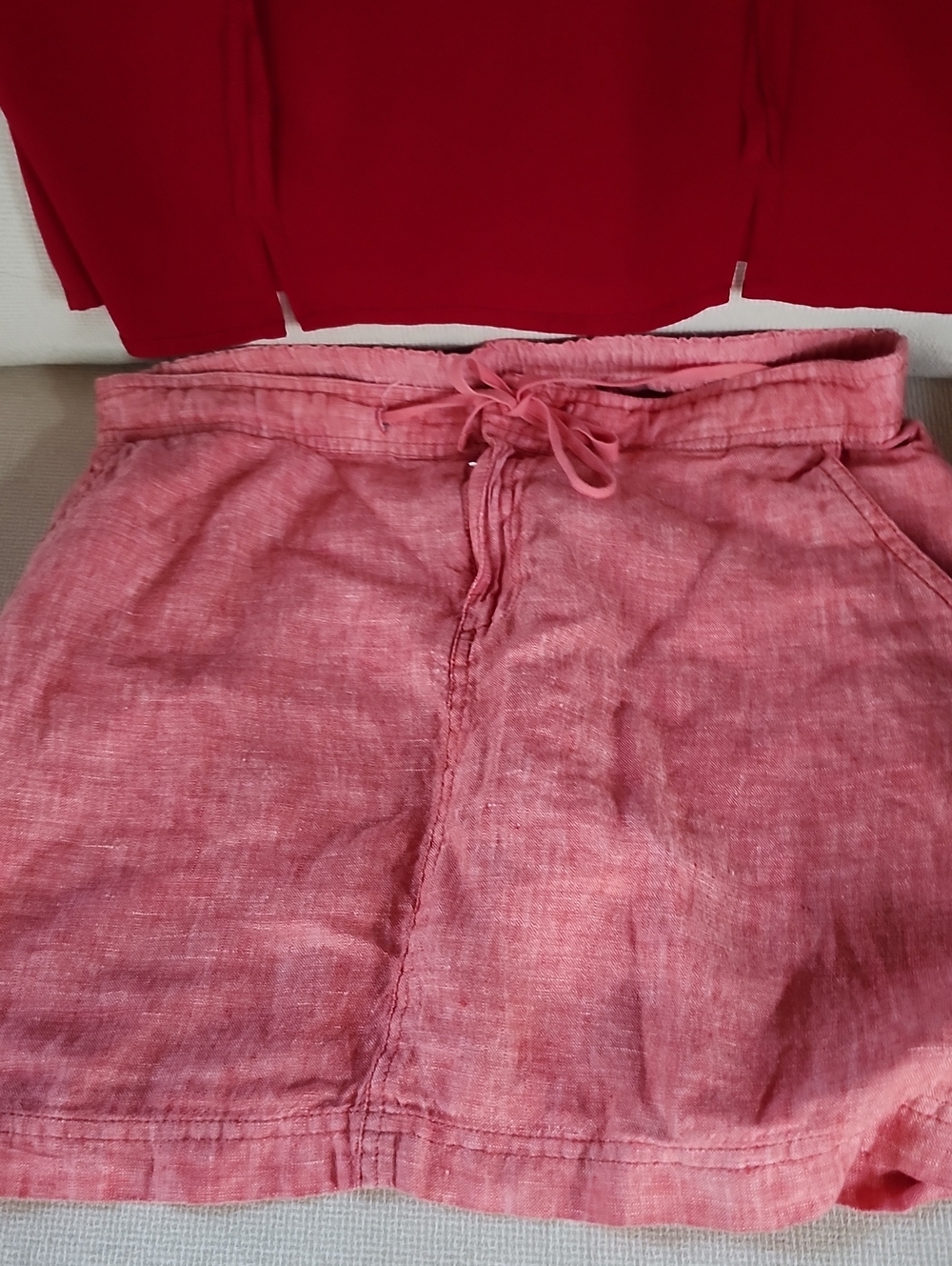Linen Mini. Distressed - Picture 6 of 9